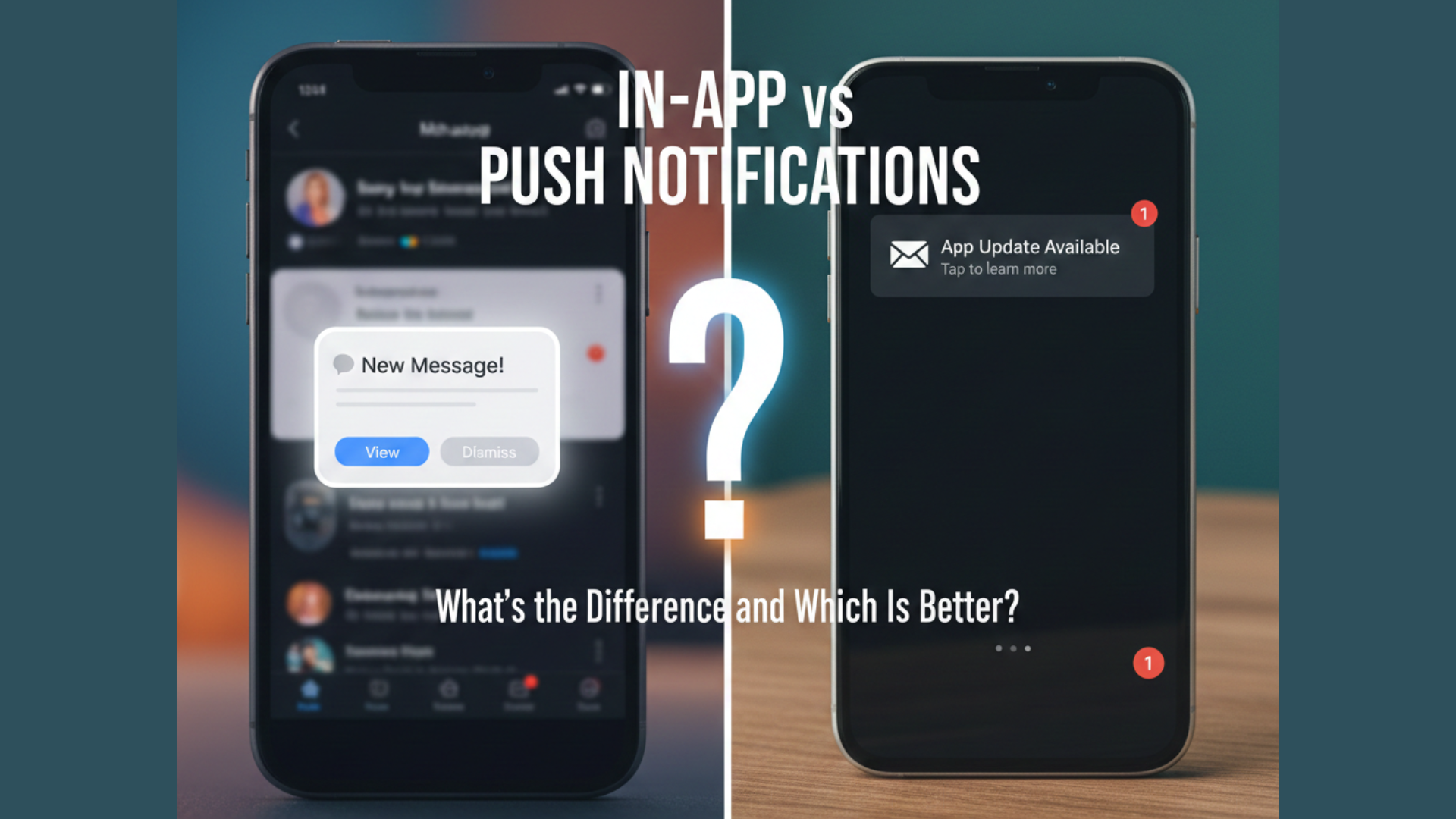 Understanding In-App vs Push Notifications Businesses often hear the terms in-app notifications and push notifications used interchangeably. While they are related, they serve different purposes and work best when used together. The debate around in app vs push notifications usually comes down to timing, visibility, and reach. In-app notifications only appear when a user is actively using an app. Push notifications, on the other hand, appear on a device’s screen even when the app or website is closed. Understanding this difference helps businesses communicate more effectively. What Are In-App Notifications? In-app notifications are messages shown inside an application. They are designed to guide users while they are already engaged. Common examples include: “Complete your profile” “You’ve earned a reward” “Check out this new feature” These notifications work well for: Onboarding new users Highlighting features Encouraging specific actions However, they only work if the user opens the app. What Are Push Notifications? Push notifications are messages sent directly to a user’s device—mobile or desktop—without requiring the app or website to be open. They are commonly used for: Promotions Reminders Announcements Alerts Businesses rely on push notifications for websites and mobile devices to re-engage users who may not actively check emails or apps. (Internal link: push notifications to website → https://www.perkpanther.com/mobile/ ) Key Differences Between In-App and Push Notifications Feature In-App Notifications Push Notifications Visibility Only inside app Appears on screen Reach Limited Broad Timing While active Anytime Use case Guidance Re-engagement The most effective strategy is not choosing one over the other, but using both together. Why Businesses Should Use Both Businesses that rely solely on in-app notifications miss opportunities to reconnect with inactive users. Meanwhile, push notifications without in-app support can lack follow-through. Using both allows you to: Bring users back with push notifications Guide them with in-app messages once they return This is where platforms like Perk Panther stand out by combining push notifications, SMS, loyalty programs, and mobile wallets in one system. (Internal link: customer engagement tools → https://www.perkpanther.com/ ) Industry Use Cases Restaurants Push notifications announce discounts In-app notifications show loyalty points Churches Push notifications remind members of services In-app notifications share announcements Schools Push notifications send urgent alerts In-app messages guide students Final Takeaway The question isn’t in-app vs push notifications — it’s how to combine them effectively. Businesses that use both experience higher engagement, better retention, and stronger communication.