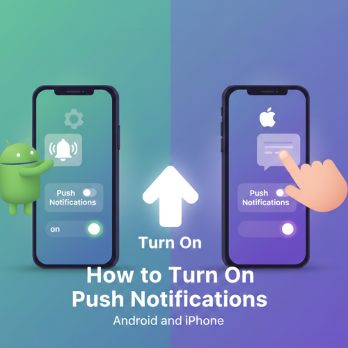 How to Turn On Push Notifications on Android and iPhone