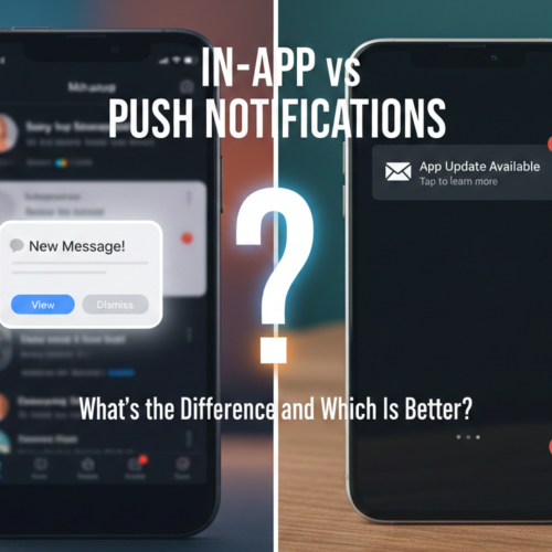 Understanding In-App vs Push Notifications Businesses often hear the terms in-app notifications and push notifications used interchangeably. While they are related, they serve different purposes and work best when used together. The debate around in app vs push notifications usually comes down to timing, visibility, and reach. In-app notifications only appear when a user is actively using an app. Push notifications, on the other hand, appear on a device’s screen even when the app or website is closed. Understanding this difference helps businesses communicate more effectively. What Are In-App Notifications? In-app notifications are messages shown inside an application. They are designed to guide users while they are already engaged. Common examples include: “Complete your profile” “You’ve earned a reward” “Check out this new feature” These notifications work well for: Onboarding new users Highlighting features Encouraging specific actions However, they only work if the user opens the app. What Are Push Notifications? Push notifications are messages sent directly to a user’s device—mobile or desktop—without requiring the app or website to be open. They are commonly used for: Promotions Reminders Announcements Alerts Businesses rely on push notifications for websites and mobile devices to re-engage users who may not actively check emails or apps. (Internal link: push notifications to website → https://www.perkpanther.com/mobile/ ) Key Differences Between In-App and Push Notifications Feature In-App Notifications Push Notifications Visibility Only inside app Appears on screen Reach Limited Broad Timing While active Anytime Use case Guidance Re-engagement The most effective strategy is not choosing one over the other, but using both together. Why Businesses Should Use Both Businesses that rely solely on in-app notifications miss opportunities to reconnect with inactive users. Meanwhile, push notifications without in-app support can lack follow-through. Using both allows you to: Bring users back with push notifications Guide them with in-app messages once they return This is where platforms like Perk Panther stand out by combining push notifications, SMS, loyalty programs, and mobile wallets in one system. (Internal link: customer engagement tools → https://www.perkpanther.com/ ) Industry Use Cases Restaurants Push notifications announce discounts In-app notifications show loyalty points Churches Push notifications remind members of services In-app notifications share announcements Schools Push notifications send urgent alerts In-app messages guide students Final Takeaway The question isn’t in-app vs push notifications — it’s how to combine them effectively. Businesses that use both experience higher engagement, better retention, and stronger communication.